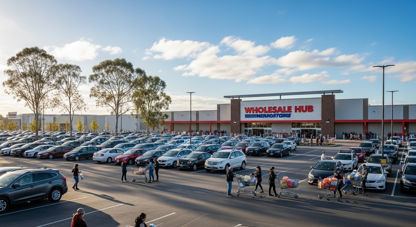 Costco Rival Launches MegaStore