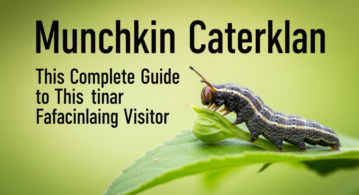 Munchkin Caterpillar