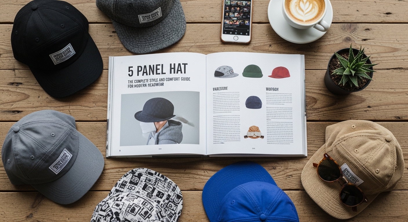 5 Panel Hat