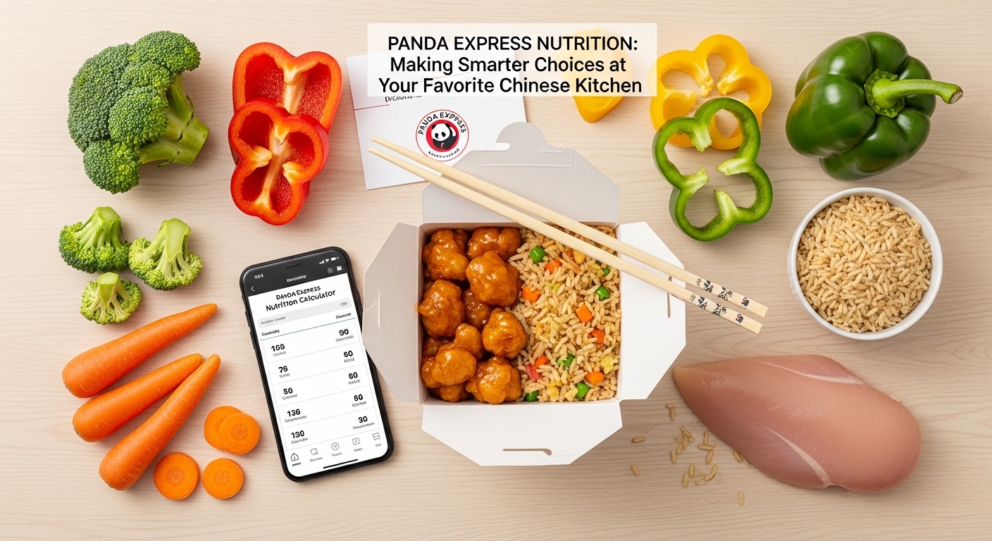 Panda Express Nutrition