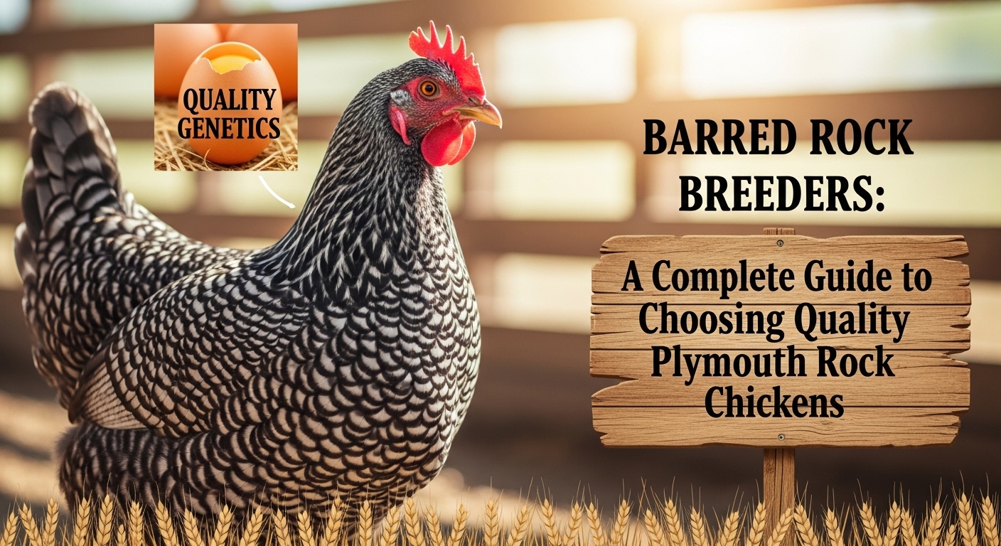 Barred Rock Breeders