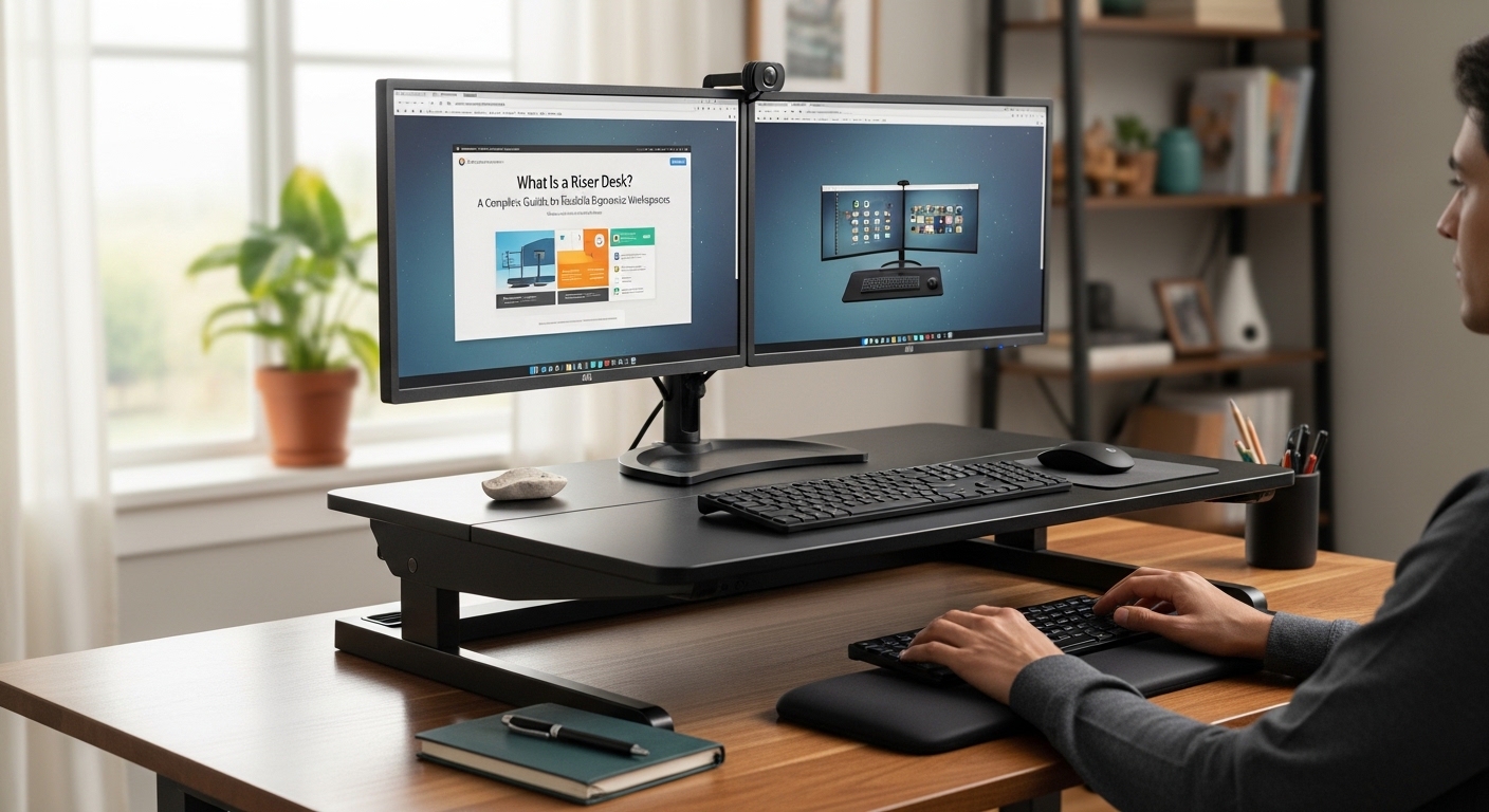 What Is a Riser Desk