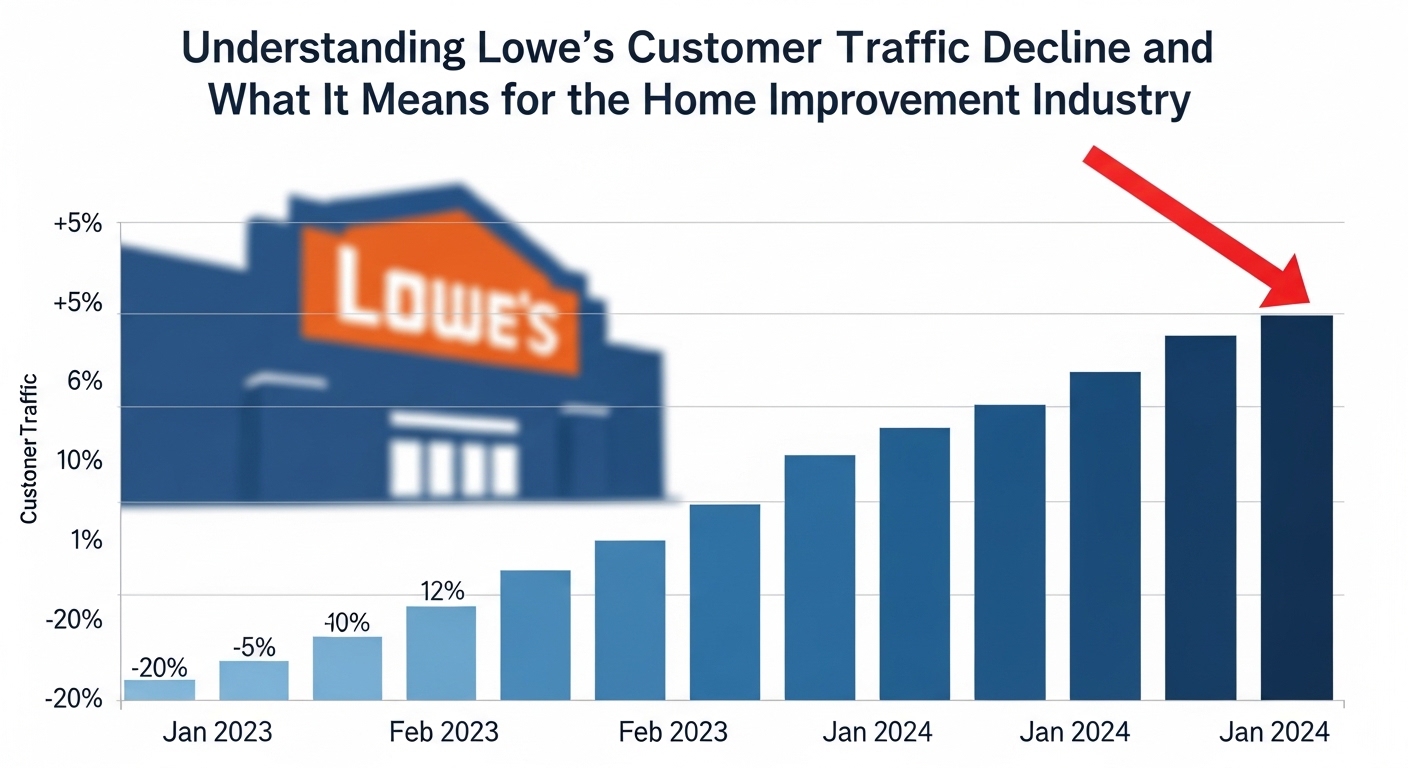 lowe's customer traffic decline