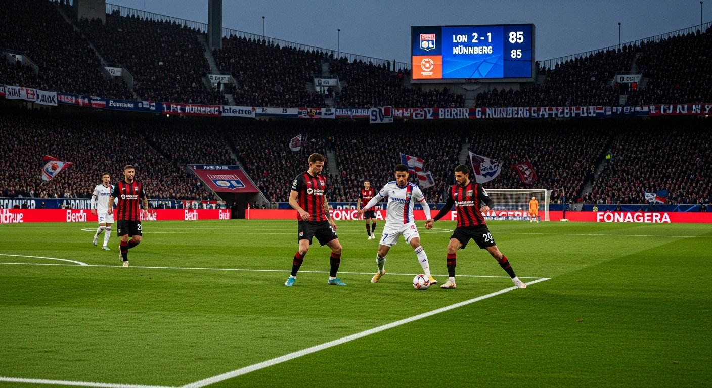 Lyon vs Nürnberg