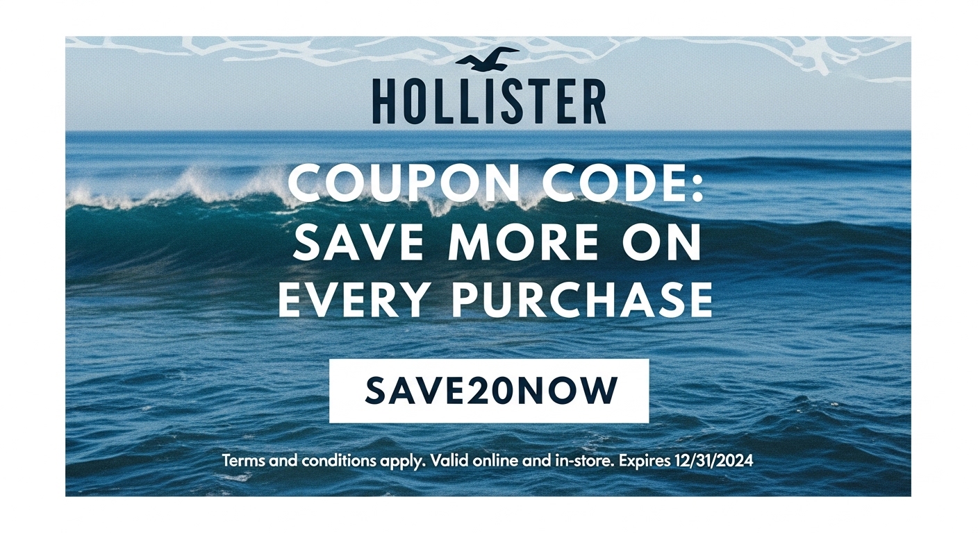 Hollister Coupon Code