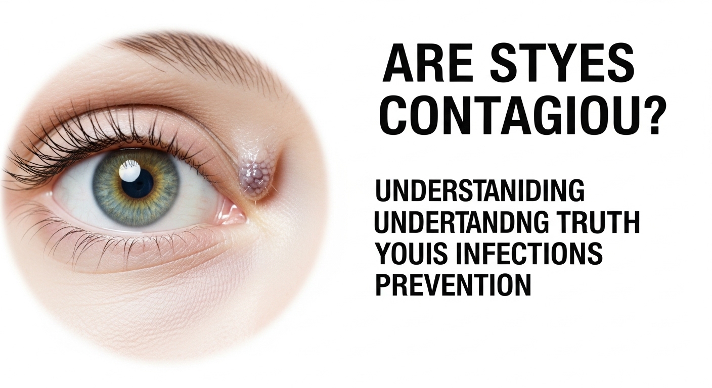 are styes contagiou