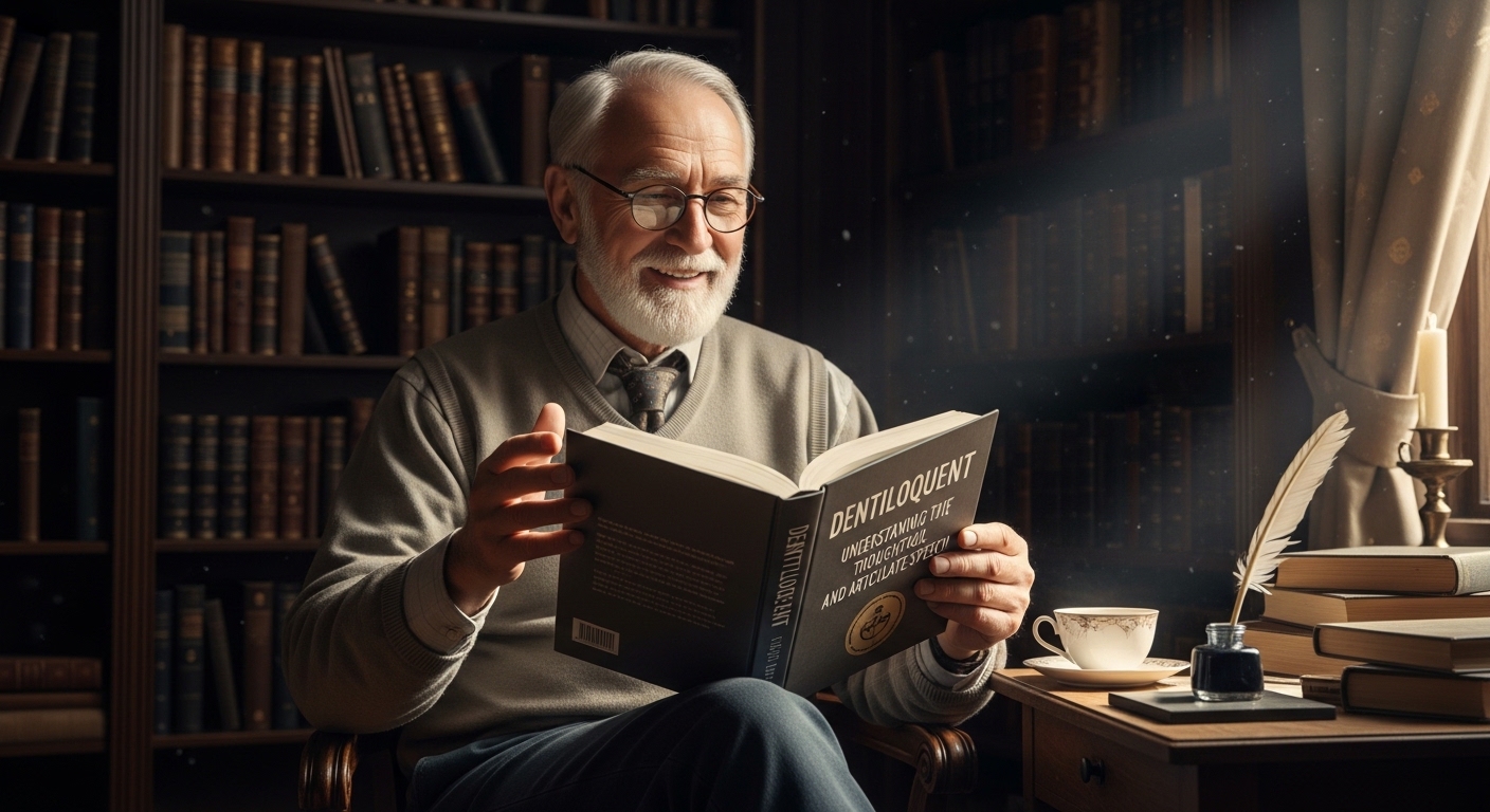 Dentiloquent