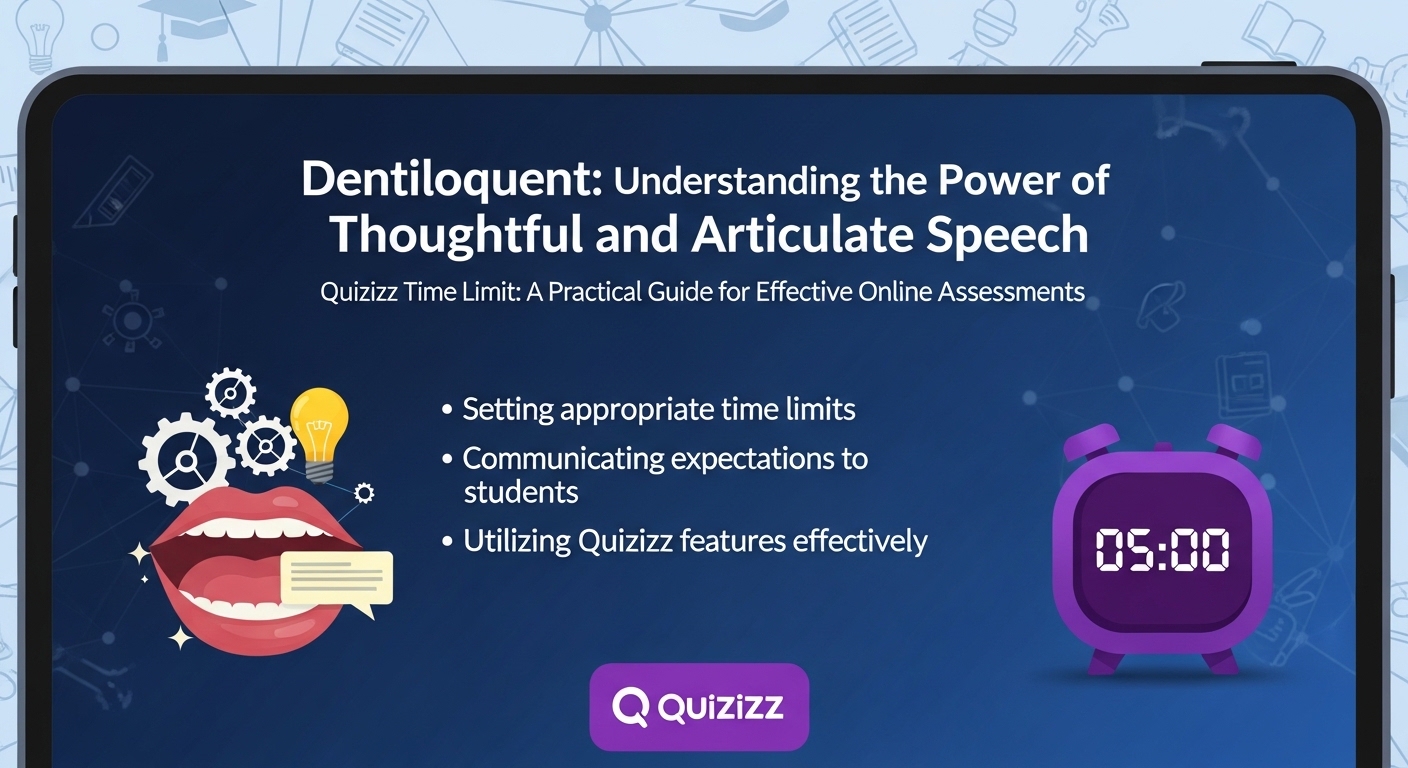 Quizizz Time Limit