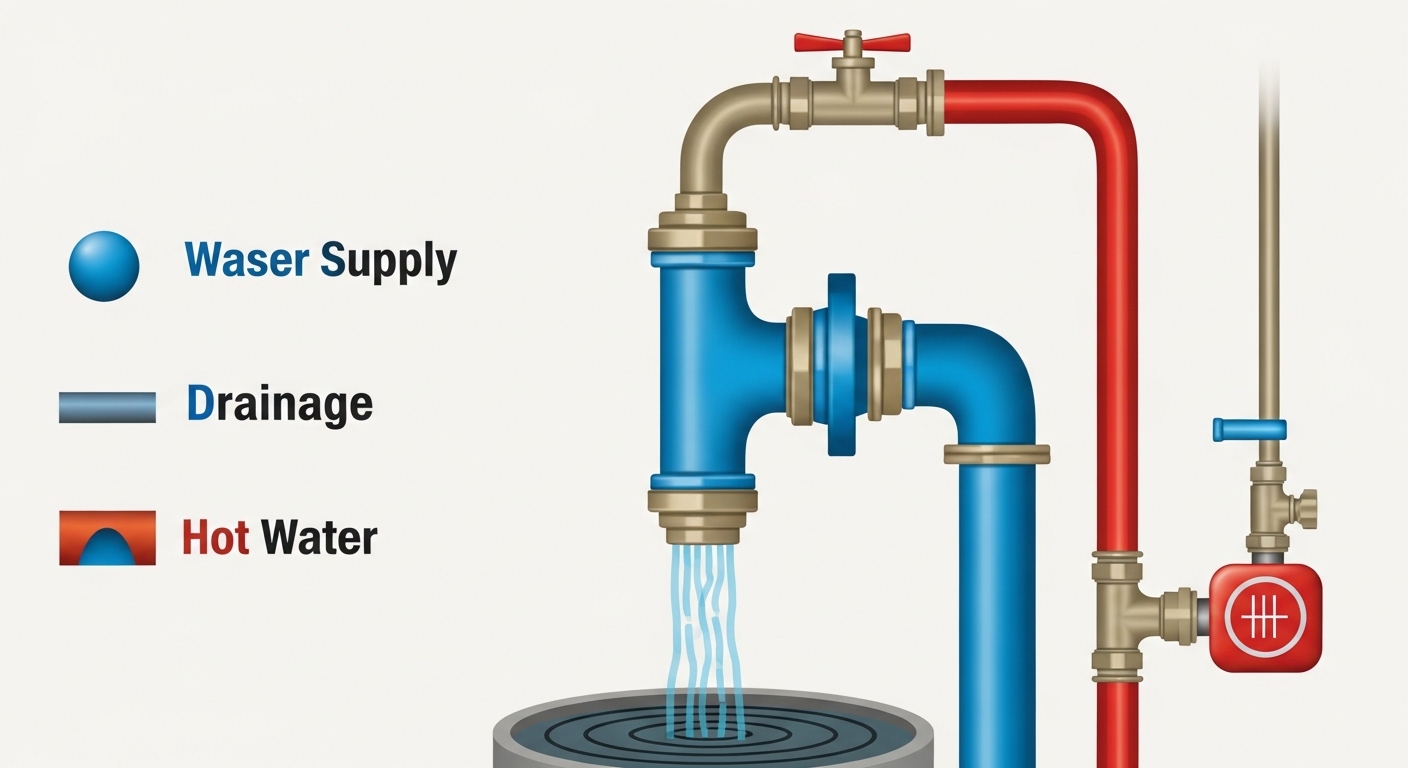 plumbing installation